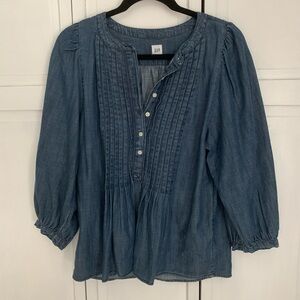 GAP Women's Blue Blouse